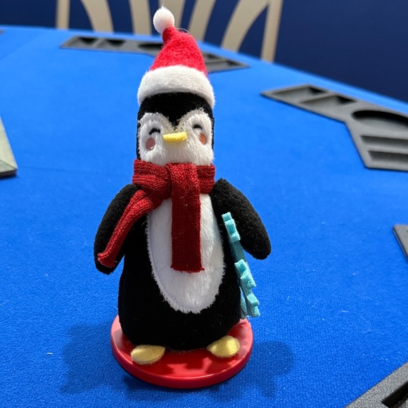Wondershop Other - Wondershop Festive Penguin Decor - Black, Red, White